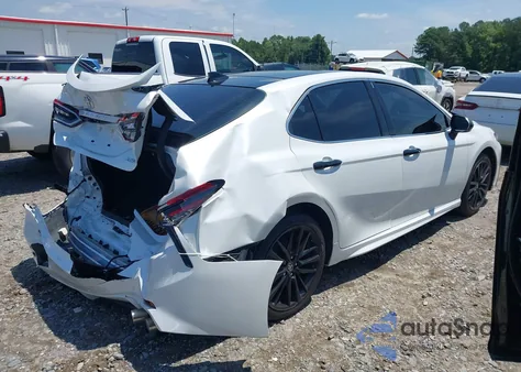 2023 Toyota Camry Xse V6 из США, поврежденный, VIN 4T1KZ1AK7PU083834